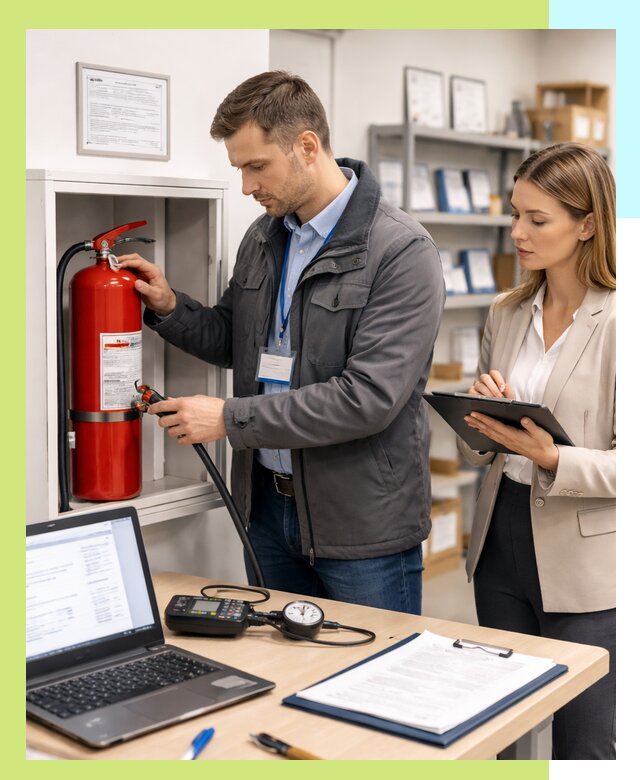 Сертификация пожарного оборудования и средств пожаротушения в Топках
