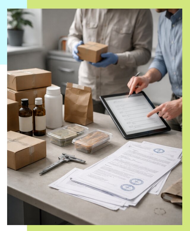 Сертификация упаковки в Топках от 25333 р. | Алешин-Тпк