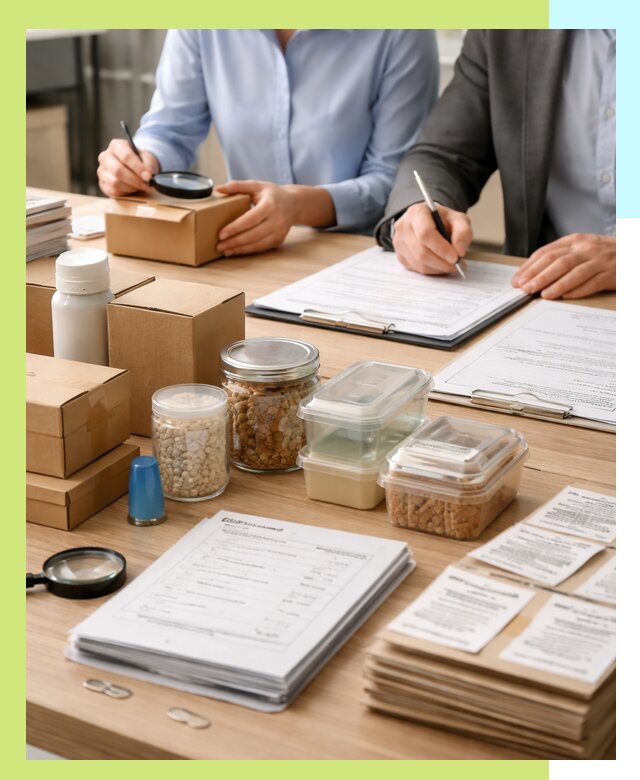 Сертификация упаковки, материалов и их маркировки в Топках