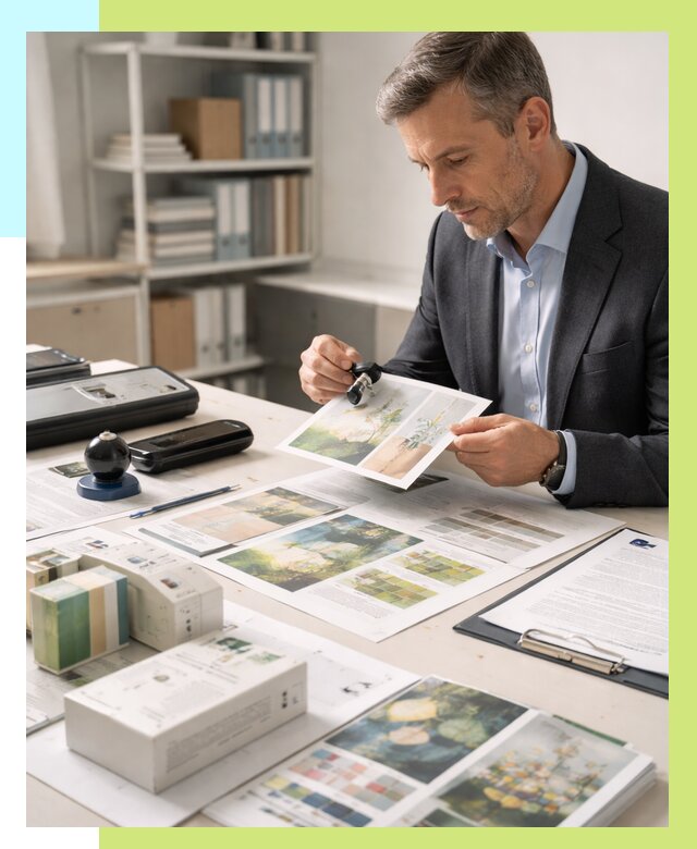 Сертификация полиграфической продукции в Топках от 12160р.|Алешин-Тпк