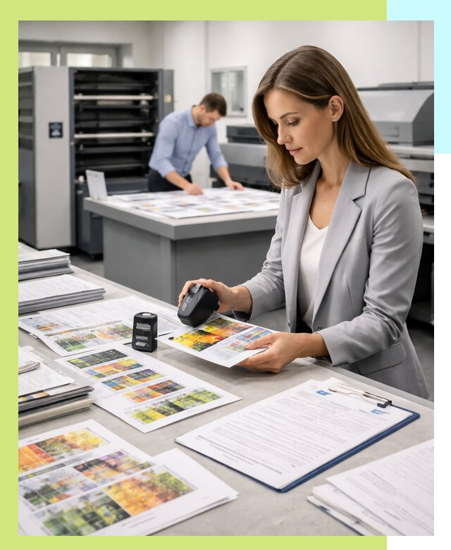 Сертификация полиграфической продукции в Топках по стандартам