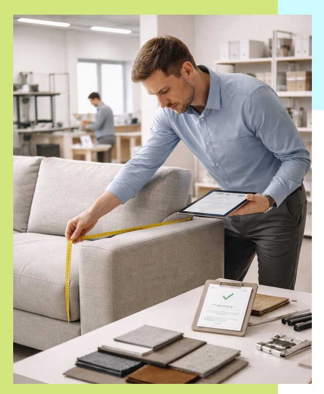 Сертификация мебели и соответствие стандартам в Топках