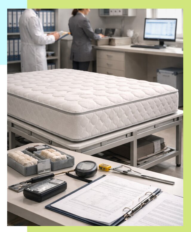 Сертификация матрасов в Топках от 8613 р. | Алешин-Тпк