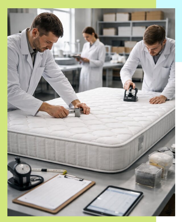Сертификация матрасов в Топках, оформление сертификатов соответствия