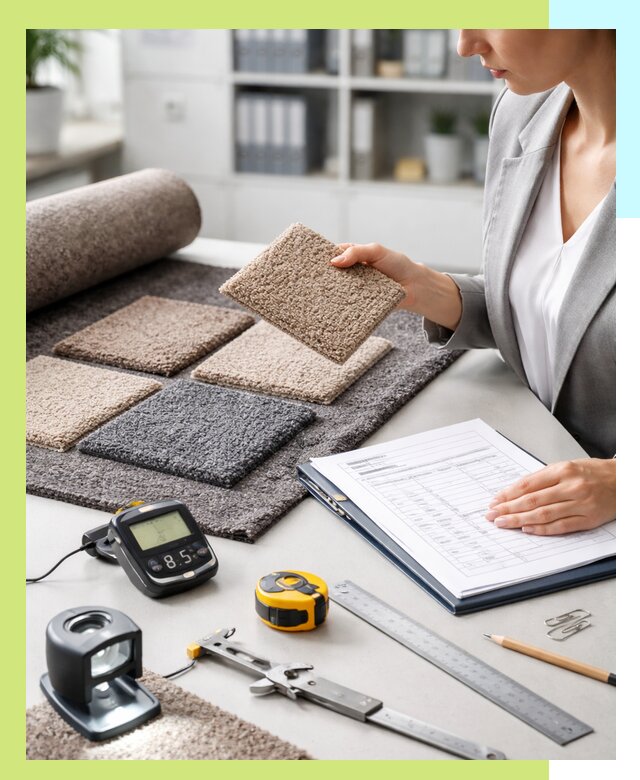 Сертификация ковролина и получение сертификатов в Топках