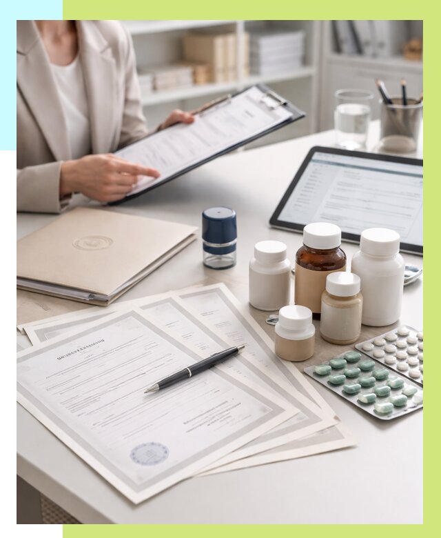 Сертификация БАД и СГР на бады в Топках от 25333 р. | Алешин-Тпк