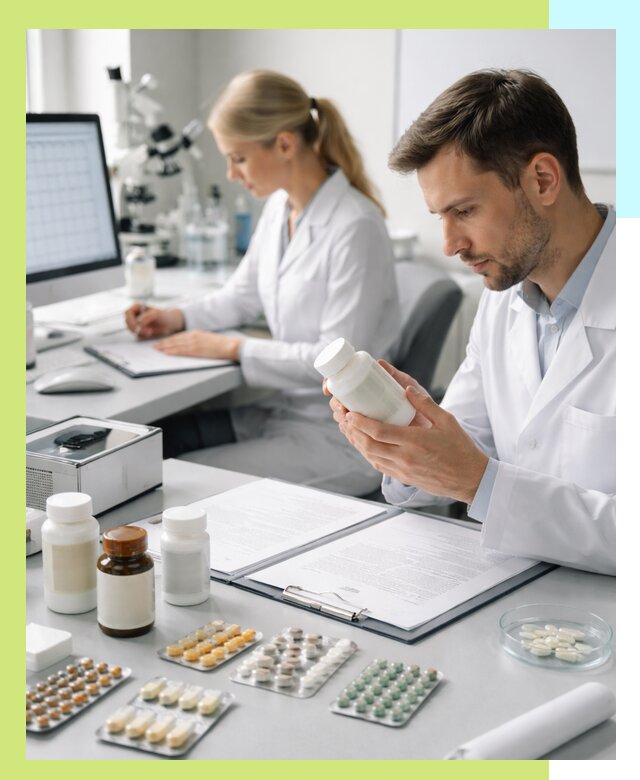 Сертификация БАД и подтверждение безопасности и качества в Топках