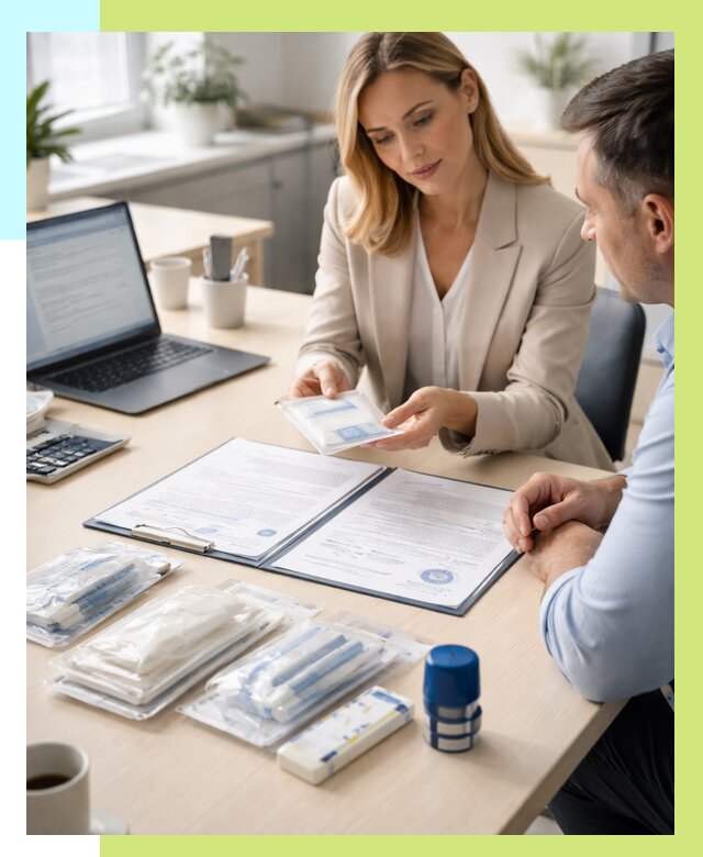 Сертификация медицинских изделий в Топках от 35466 р. | Алешин-Тпк