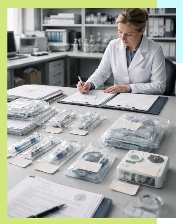 Сертификация медицинских изделий в Топках - полный комплекс