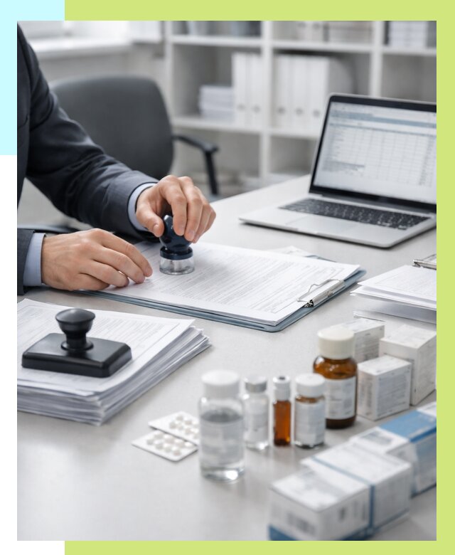 Сертификация лекарств в Топках от 151995 р. | Алешин-Тпк