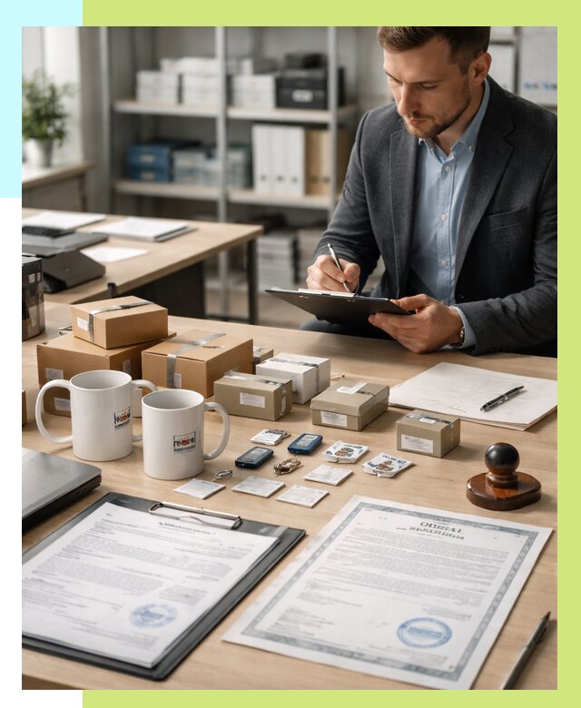 Сертификация сувениров в Топках от 12160 р. | Алешин-Тпк