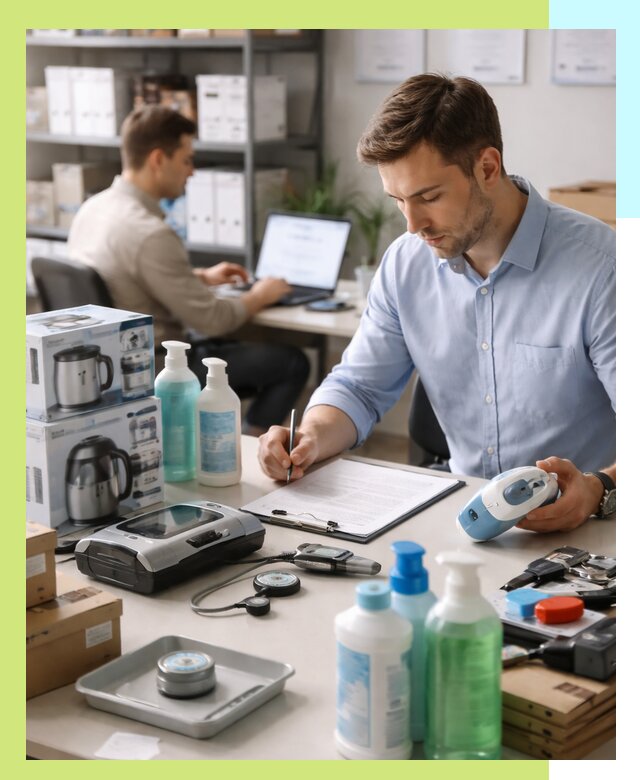 Сертификация хозяйственных товаров в Топках — оформление документов