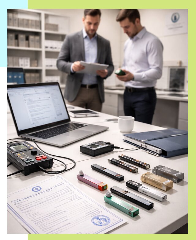 Сертификация электронных сигарет в Топках от 20266 р. | Алешин-Тпк