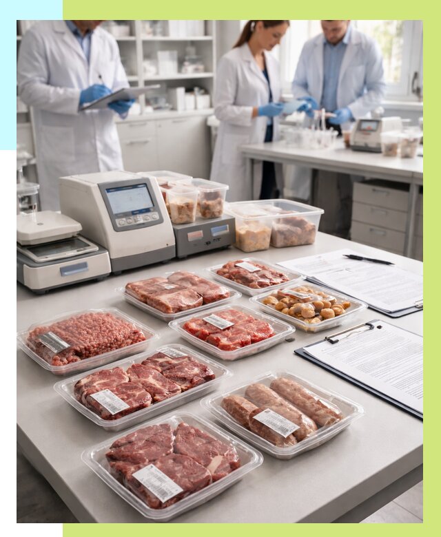 Сертификация мясной продукции в Топках от 20266 р. | Алешин-Тпк