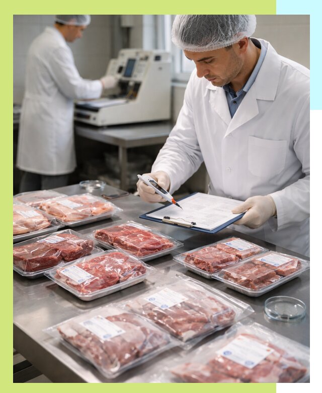 Сертификация мясной продукции и маркировка в Топках