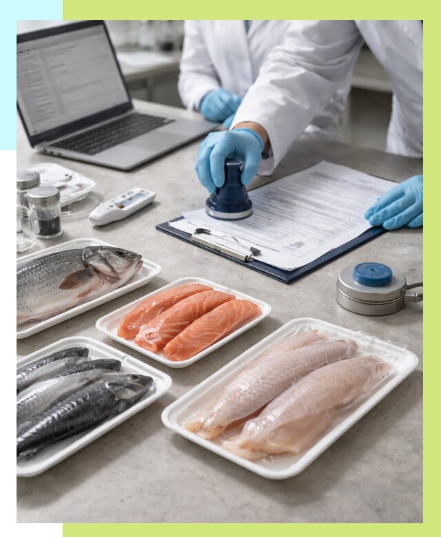 Сертификация рыбы и сертификат в Топках от 15200 р. | Алешин-Тпк
