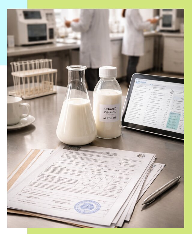 Сертификация молока и продукции в Топках от 12160 р. | Алешин-Тпк