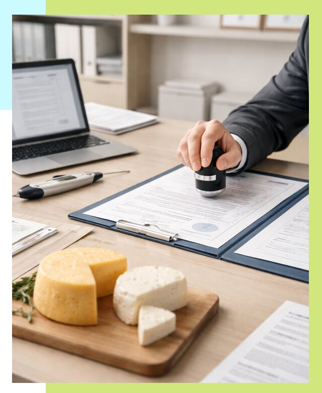 Сертификация сыров в Топках от 15200 р | Сертификат на сыр Алешин-Тпк