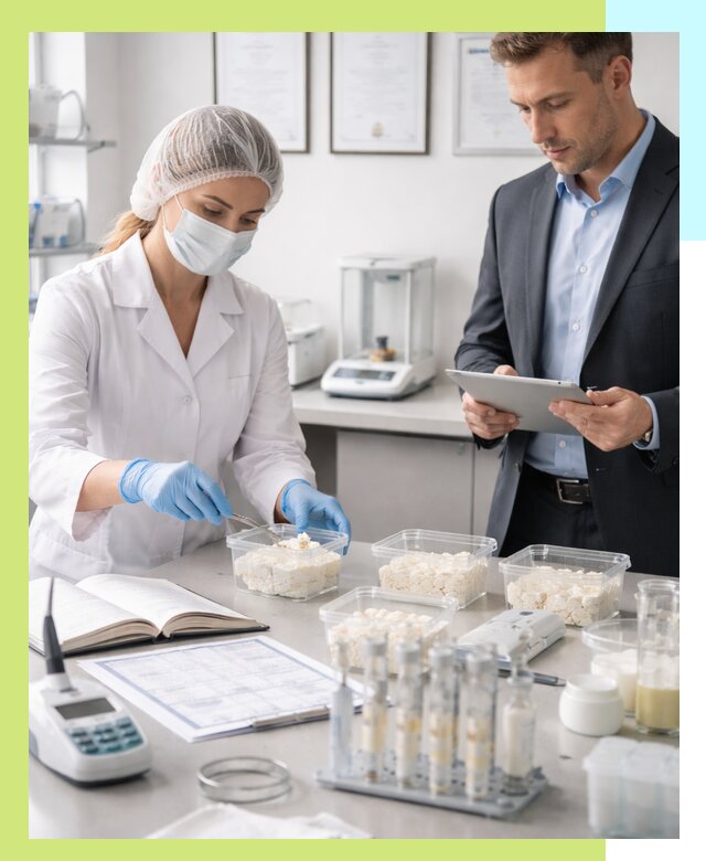 Сертификация творога и получение сертификата в Топках