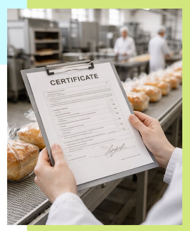 Сертификация хлеба, ТУ и декларация в Топках от 12160 р. | Алешин-Тпк