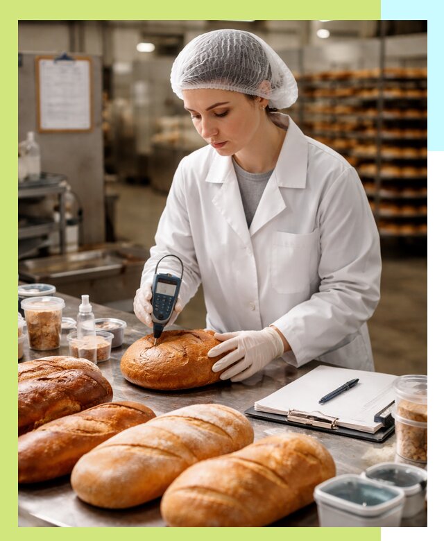 Сертификация хлеба и хлебобулочной продукции в Топках