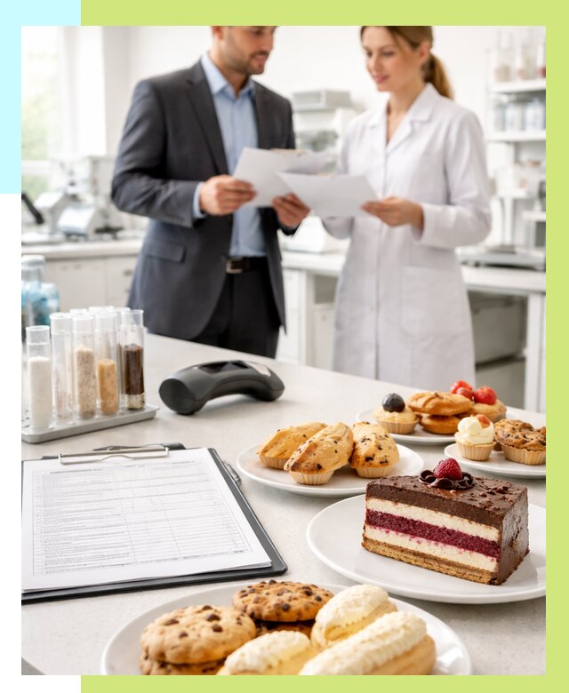 Сертификация кондитерских изделий в Топках от 25333 р. | Алешин-Тпк