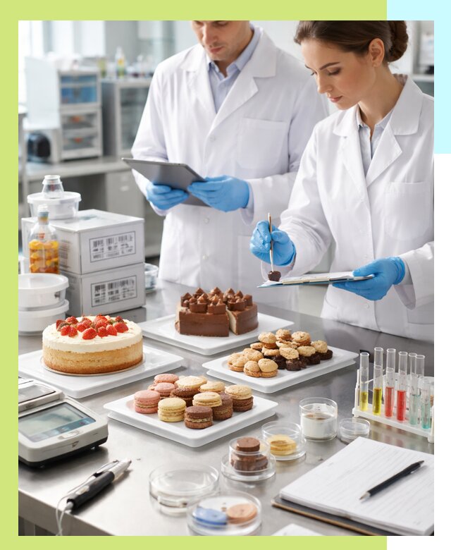 Сертификация кондитерских изделий и декларация соответствия в Топках