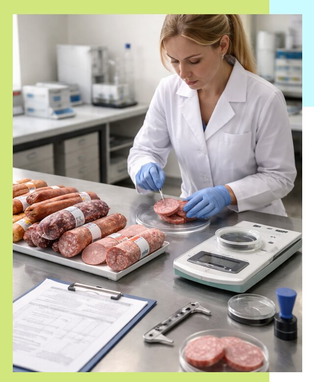 Сертификация колбасных изделий в Топках подтверждение качества