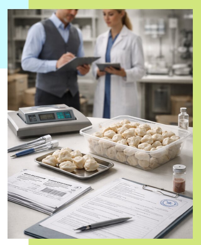 Сертификация пельменей в Топках от 15200 р. срочно | Алешин-Тпк