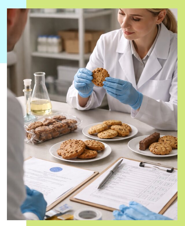 Сертификация печенья в Топках от 8613 р. | Центр Алешин-Тпк