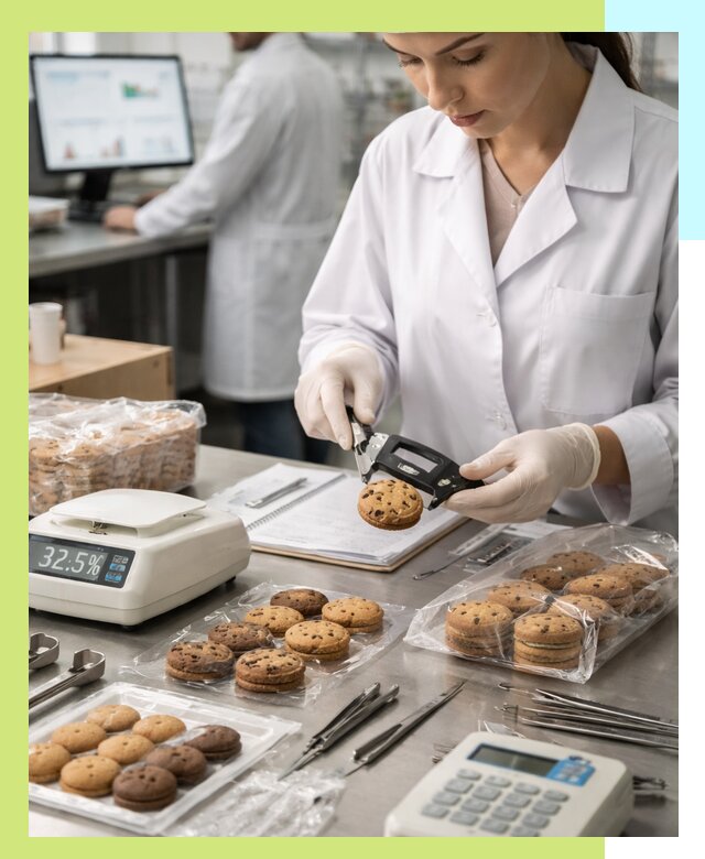 Сертификация печенья в Топках, оформление документов и экспертиза