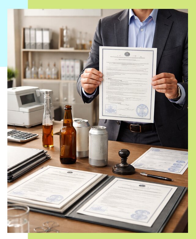 Сертификация пивной продукции в Топках от 25333 р. | Алешин-Тпк