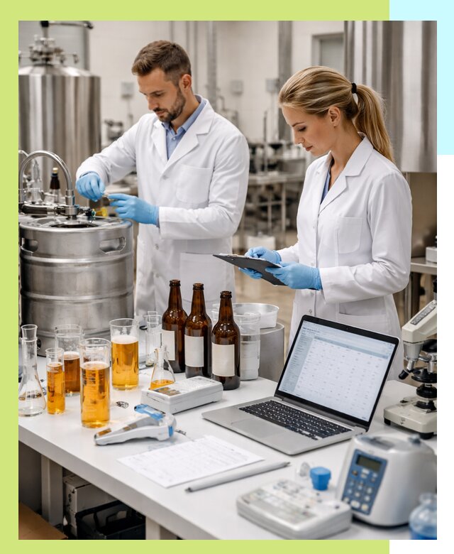 Сертификация пивной продукции в Топках для производителей