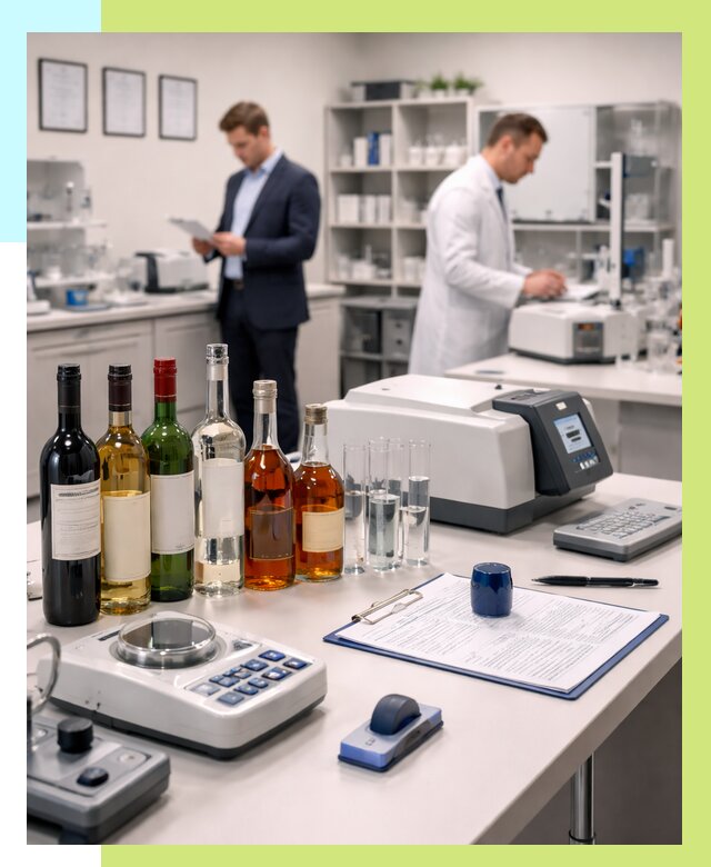 Сертификация алкогольной продукции в Топках от 25333 р. | Алешин-Тпк