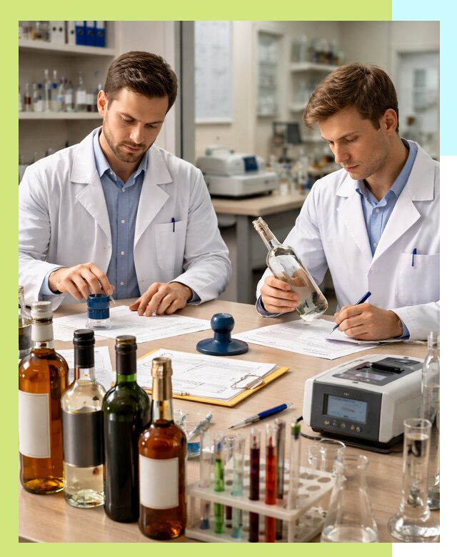 Сертификация алкогольной продукции в Топках срочно и законно