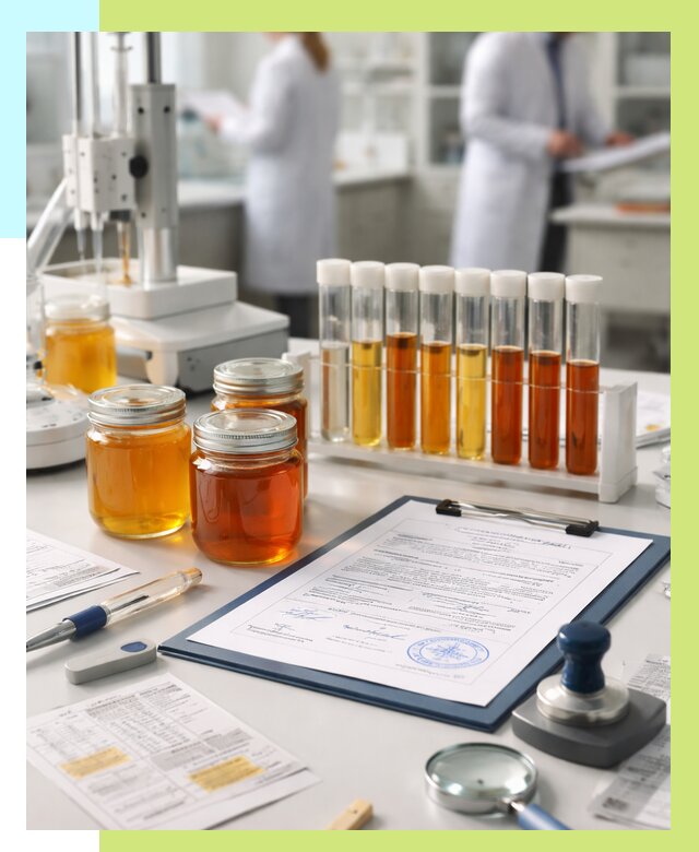 Сертификация меда в Топках от 7600 р. под ключ | Алешин-Тпк