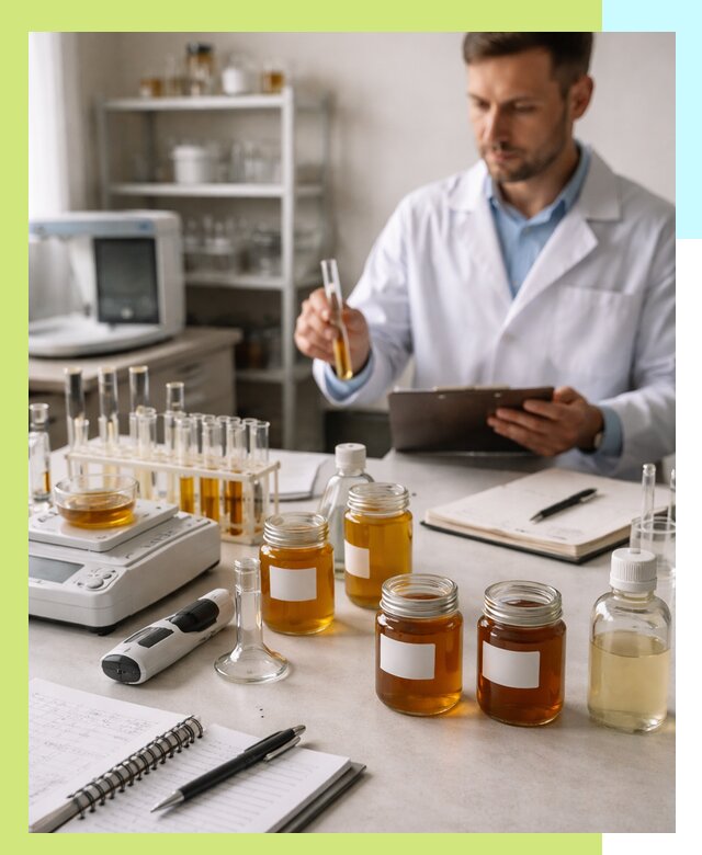 Сертификация меда, подтверждение качества и безопасности в Топках