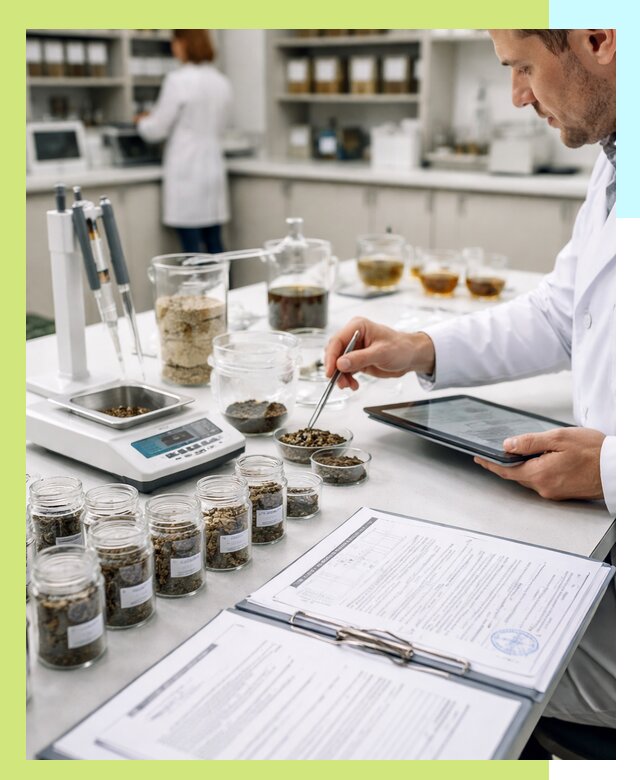 Сертификация чая и оформление подтверждающих документов в Топках