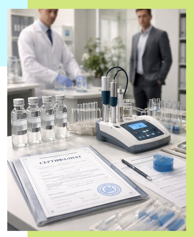 Сертификат на воду, ТУ и паспорт в Топках от 15200 р. | Алешин-Тпк