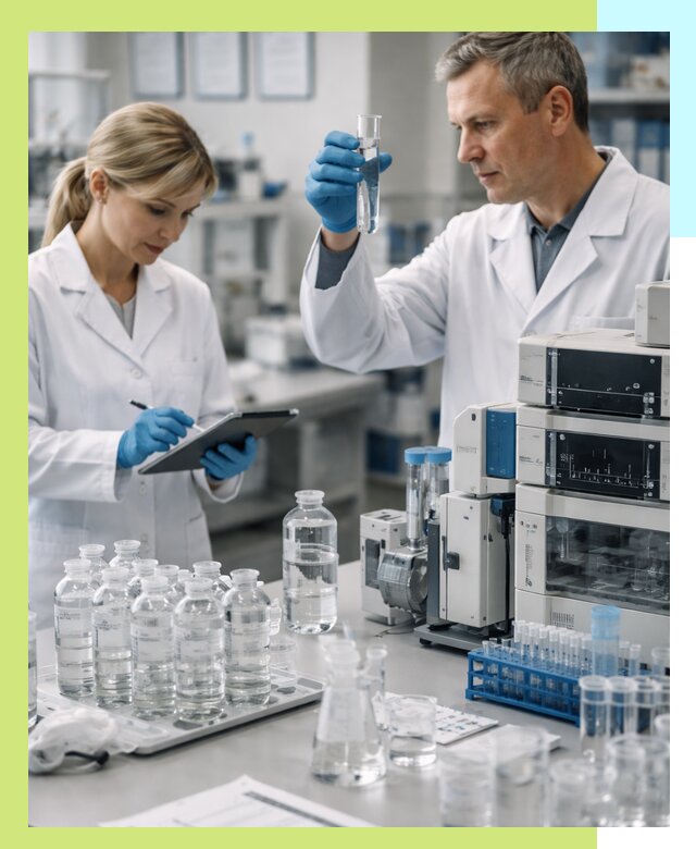 Сертификация воды подтверждение качества и безопасности в Топках