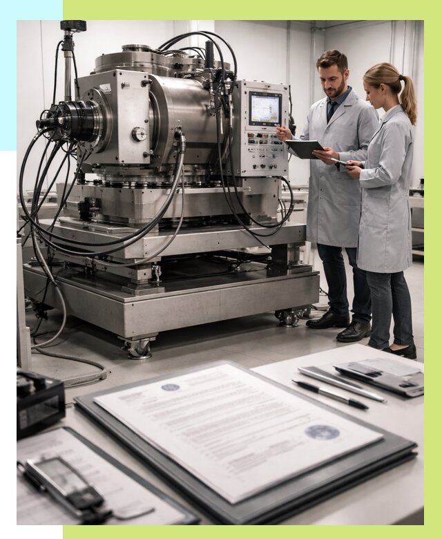 Сертификация оборудования в Топках от 20266 р. | Алешин-Тпк