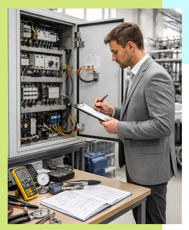 Сертификация промышленного и технологического оборудования в Топках