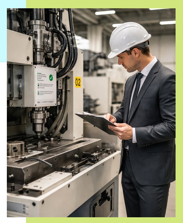 Сертификация машин и оборудования в Топках от 20266 р. | Алешин-Тпк