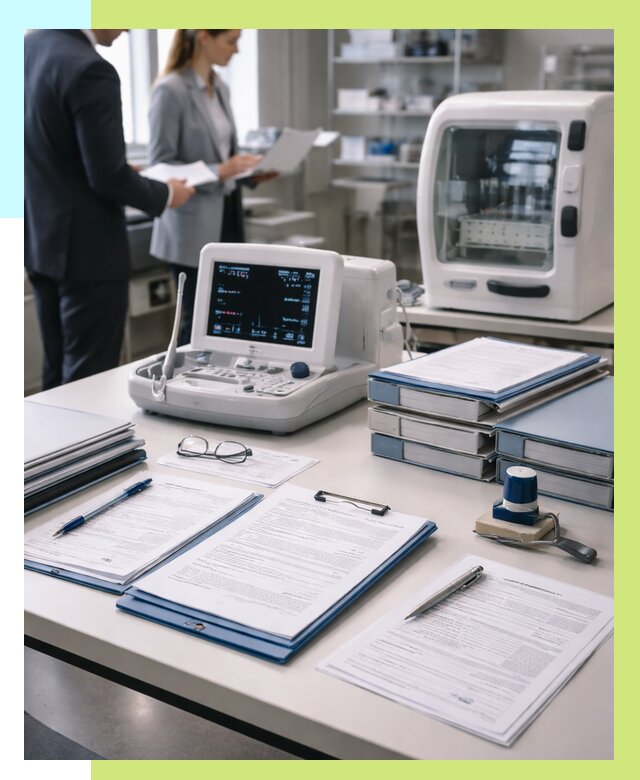 Сертификация медицинского оборудования в Топках, 86131 р. Алешин-Тпк