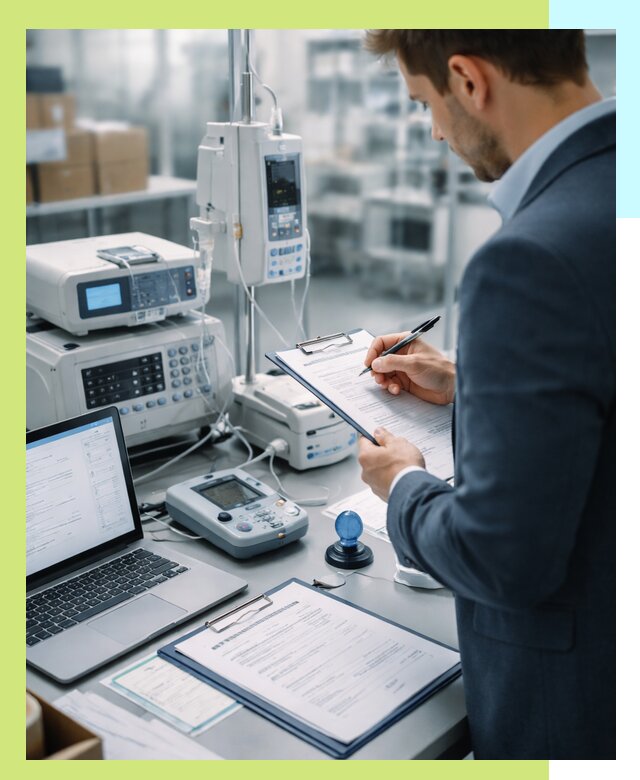 Сертификация медицинского оборудования в Топках под ключ