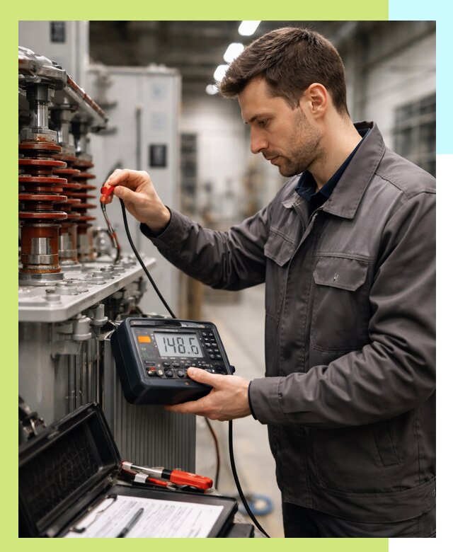 Сертификация высоковольтного оборудования и комплектующих в Топках