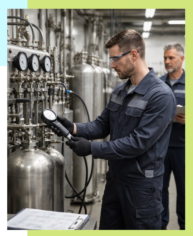 Сертификация оборудования под давлением в Топках от 45599 р.|Алешин-Тпк