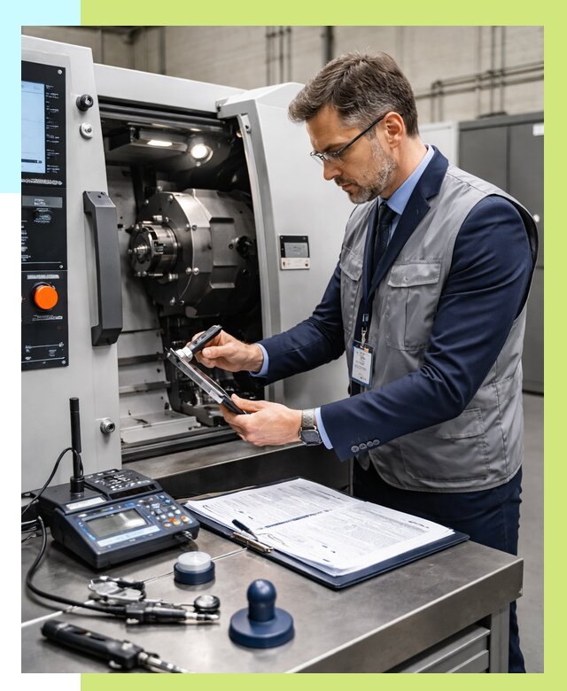 Центр сертификации станков в Топках | Алешин-Тпк от 35466 р.