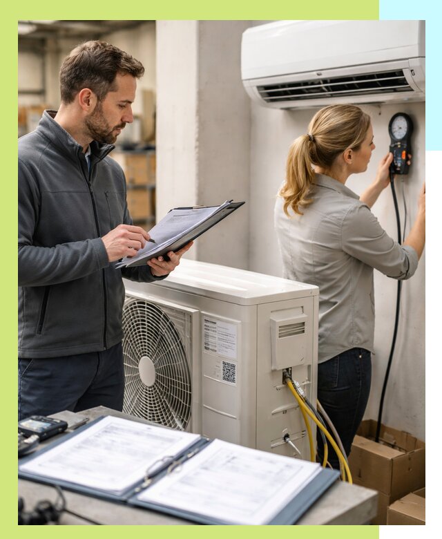 Сертификация кондиционеров в Топках документы и испытания