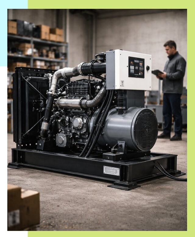 Сертификация дизель генераторов в Топках от 15200 р. | Алешин-Тпк